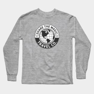 Share the Magic Travel Co Long Sleeve T-Shirt